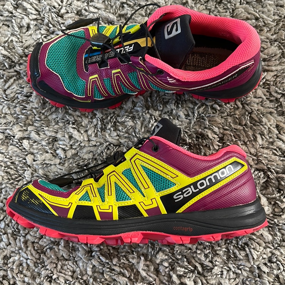 Salomon Fellraiser size 6.5